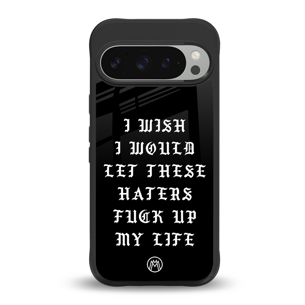 the wish back phone cover | glass case for google pixel 9 pro