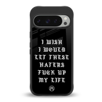 the wish back phone cover | glass case for google pixel 9 pro