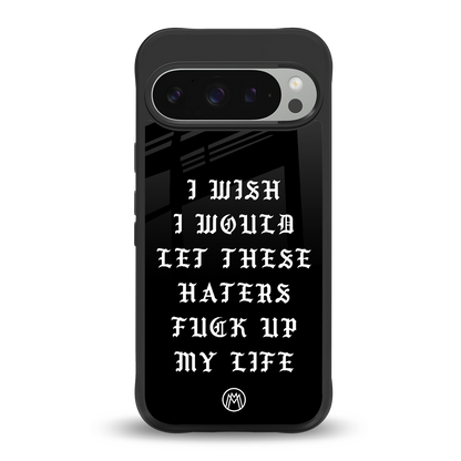 the wish back phone cover | glass case for google pixel 9 pro