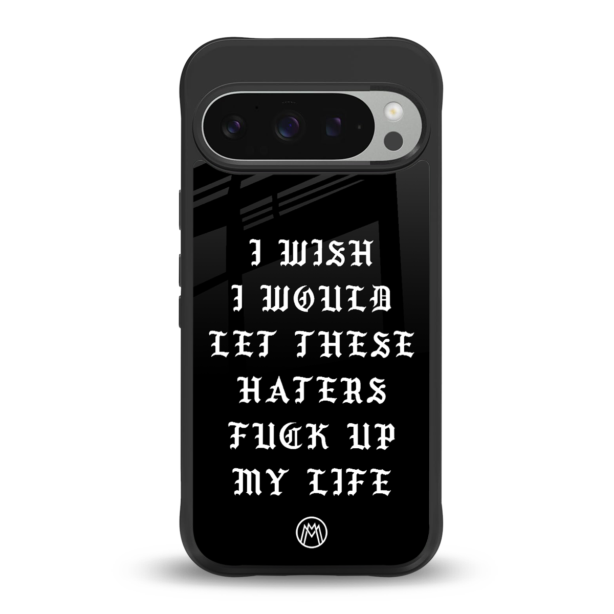the wish back phone cover | glass case for google pixel 9 pro xl