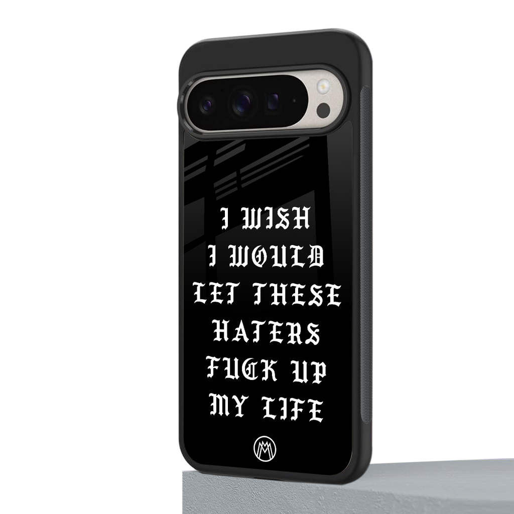 the wish back phone cover | glass case for google pixel 9 pro