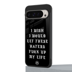 the wish back phone cover | glass case for google pixel 9 pro