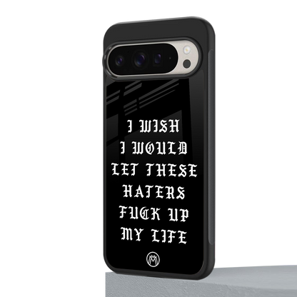 the wish back phone cover | glass case for google pixel 9 pro
