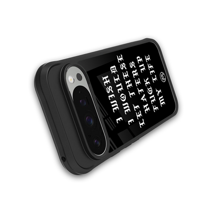 the wish back phone cover | glass case for google pixel 9 pro xl