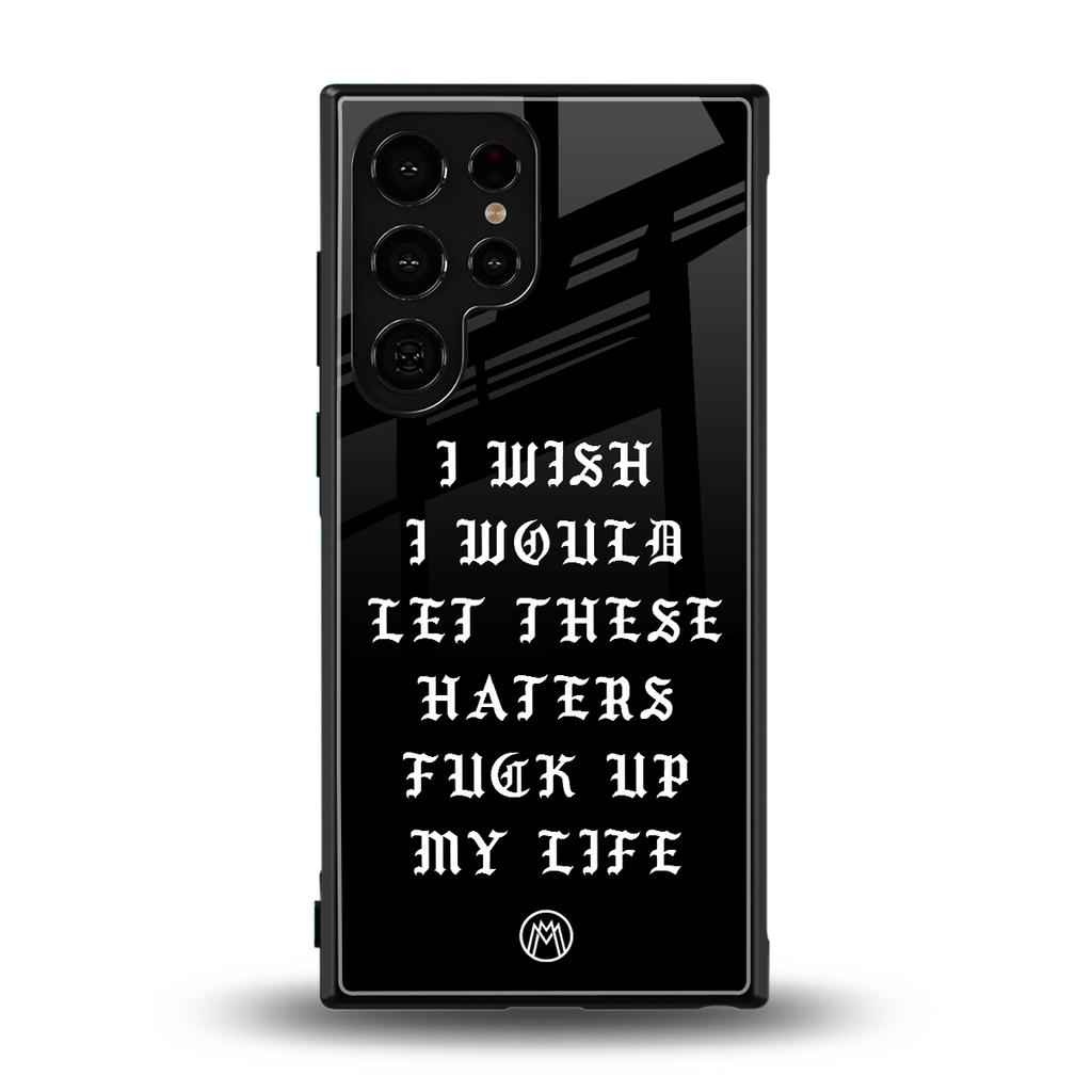 the wish back phone cover | glass case for samsung galaxy s23 ultra