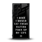 the wish back phone cover | glass case for samsung galaxy s23 ultra
