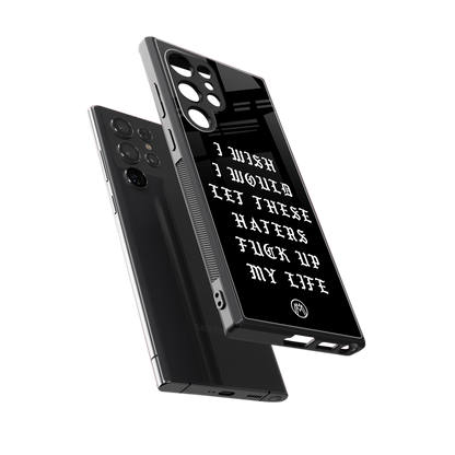 the wish back phone cover | glass case for samsung galaxy s24 ultra
