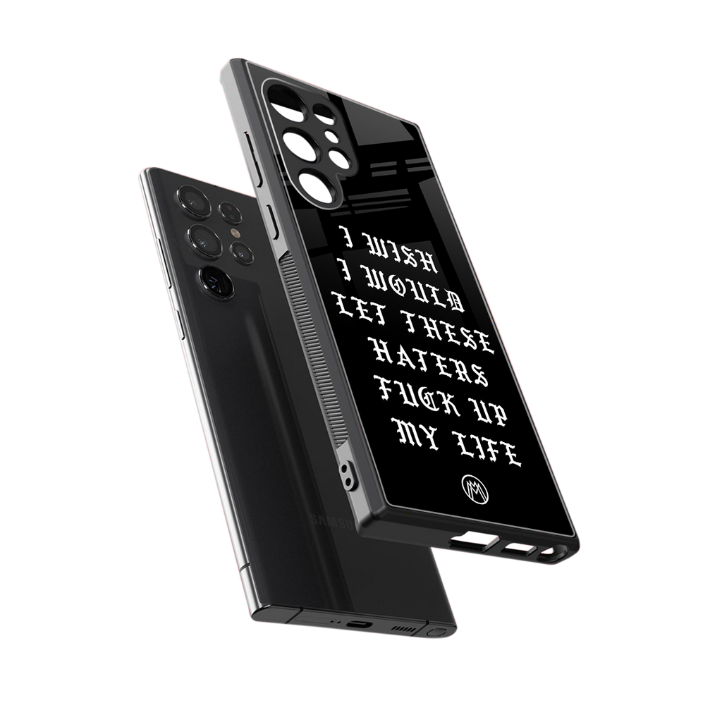 the wish back phone cover | glass case for samsung galaxy s23 ultra