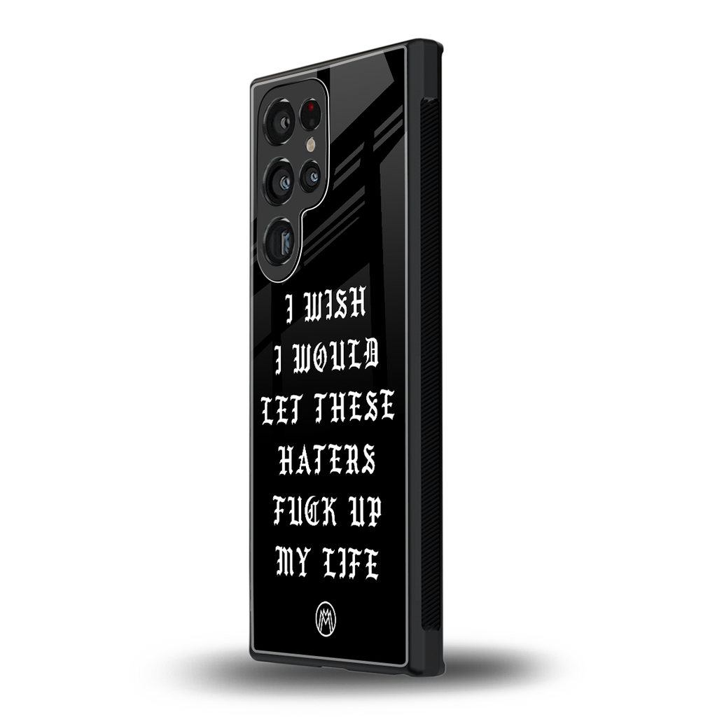 the wish back phone cover | glass case for samsung galaxy s23 ultra
