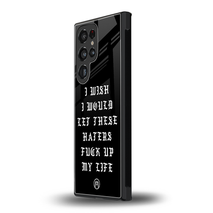 the wish back phone cover | glass case for samsung galaxy s23 ultra