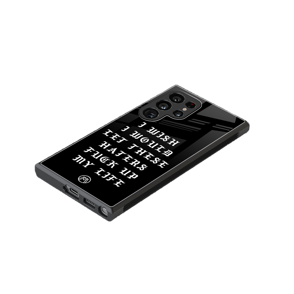 the wish back phone cover | glass case for samsung galaxy s23 ultra