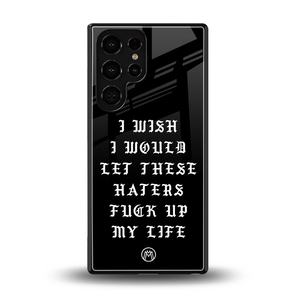 the wish back phone cover | glass case for samsung galaxy s25 ultra