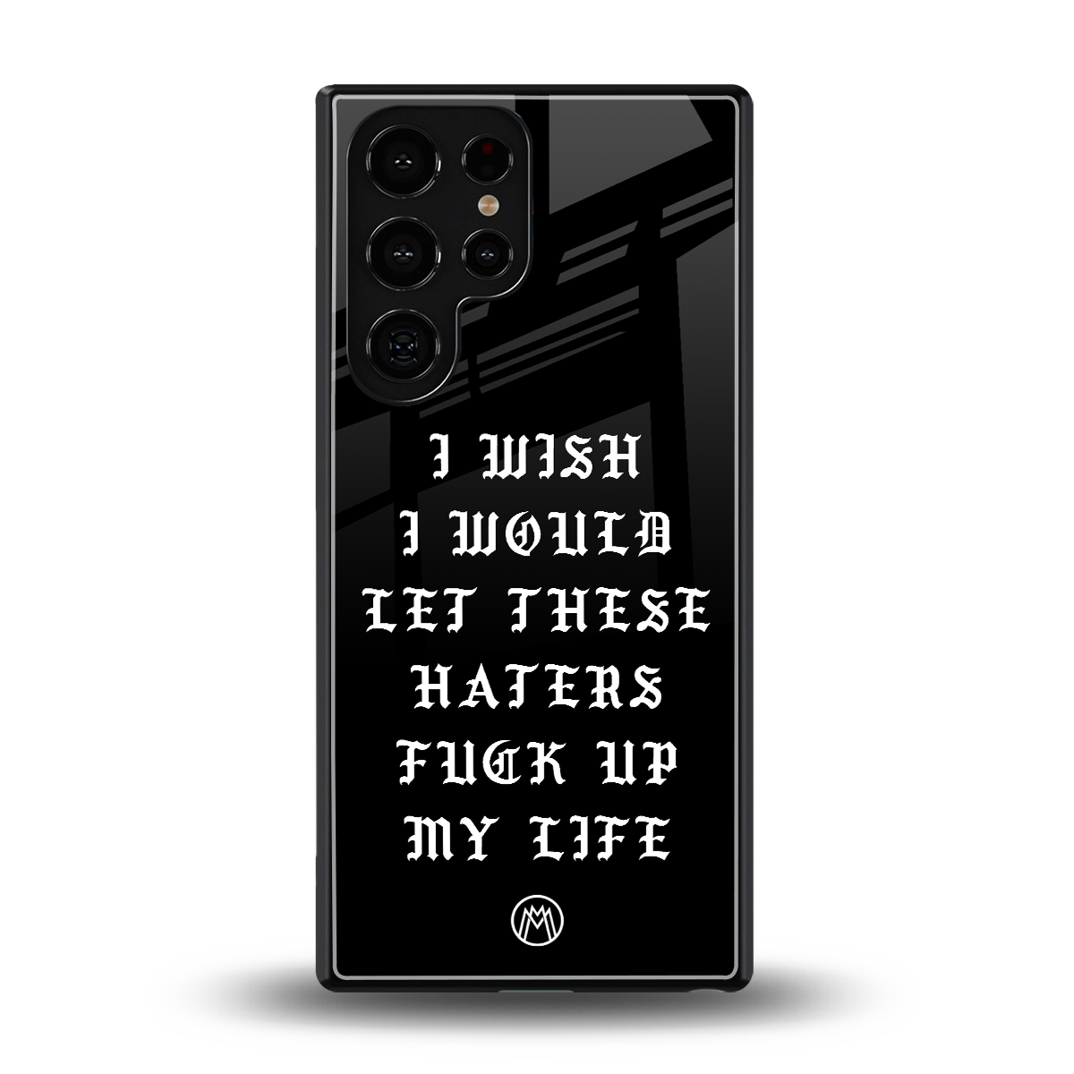 the wish back phone cover | glass case for samsung galaxy s25 ultra