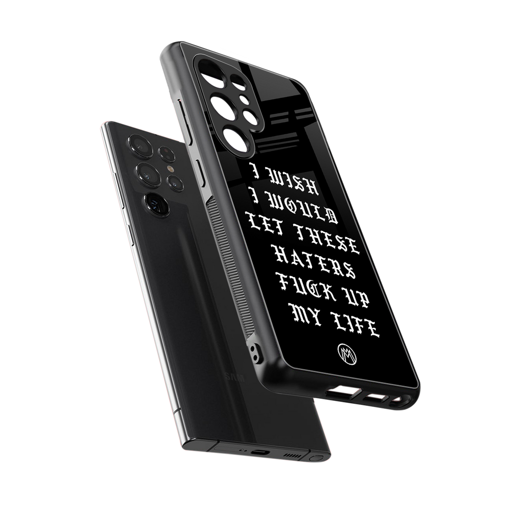 the wish back phone cover | glass case for samsung galaxy s25 ultra