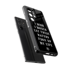 the wish back phone cover | glass case for samsung galaxy s25 ultra