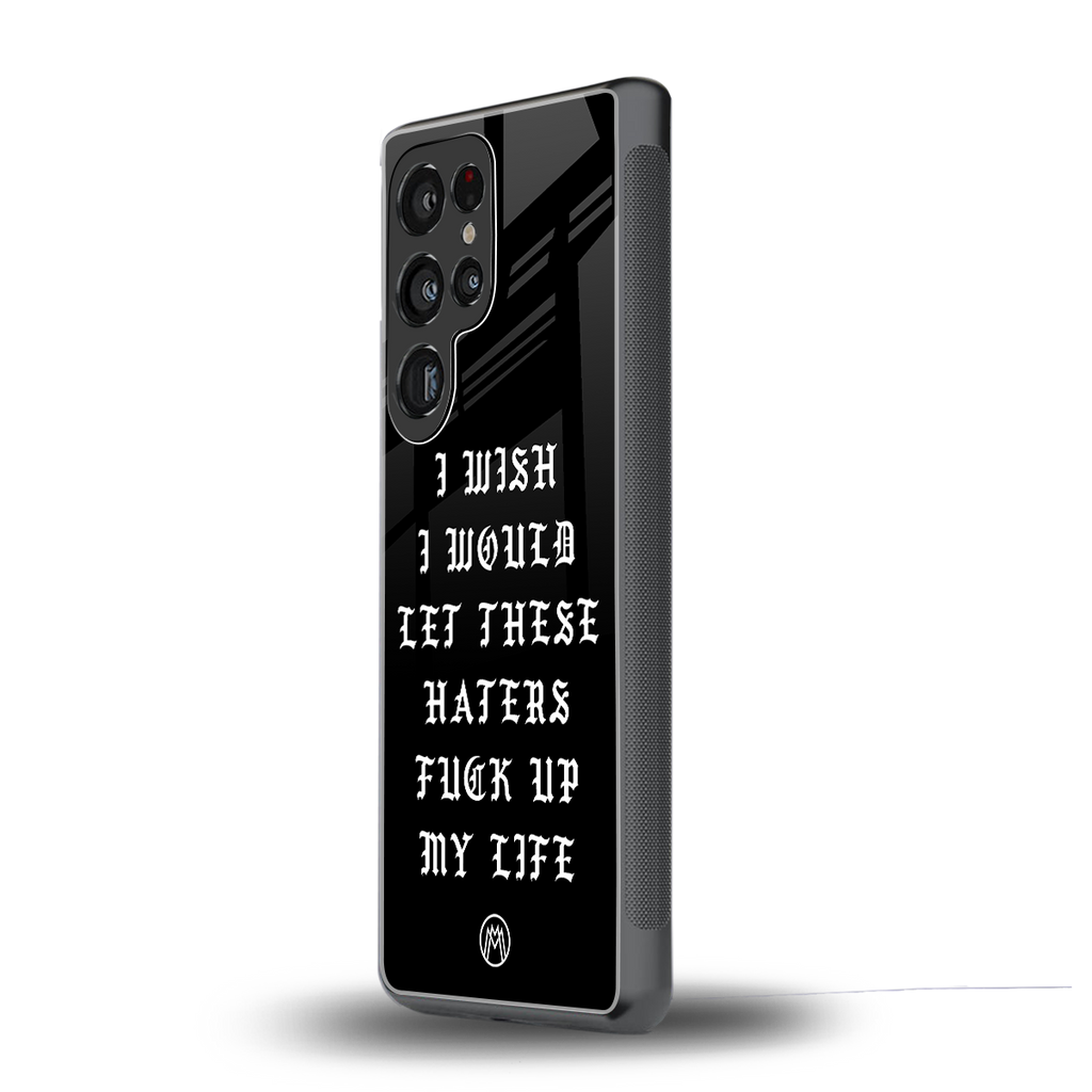 the wish back phone cover | glass case for samsung galaxy s25 ultra