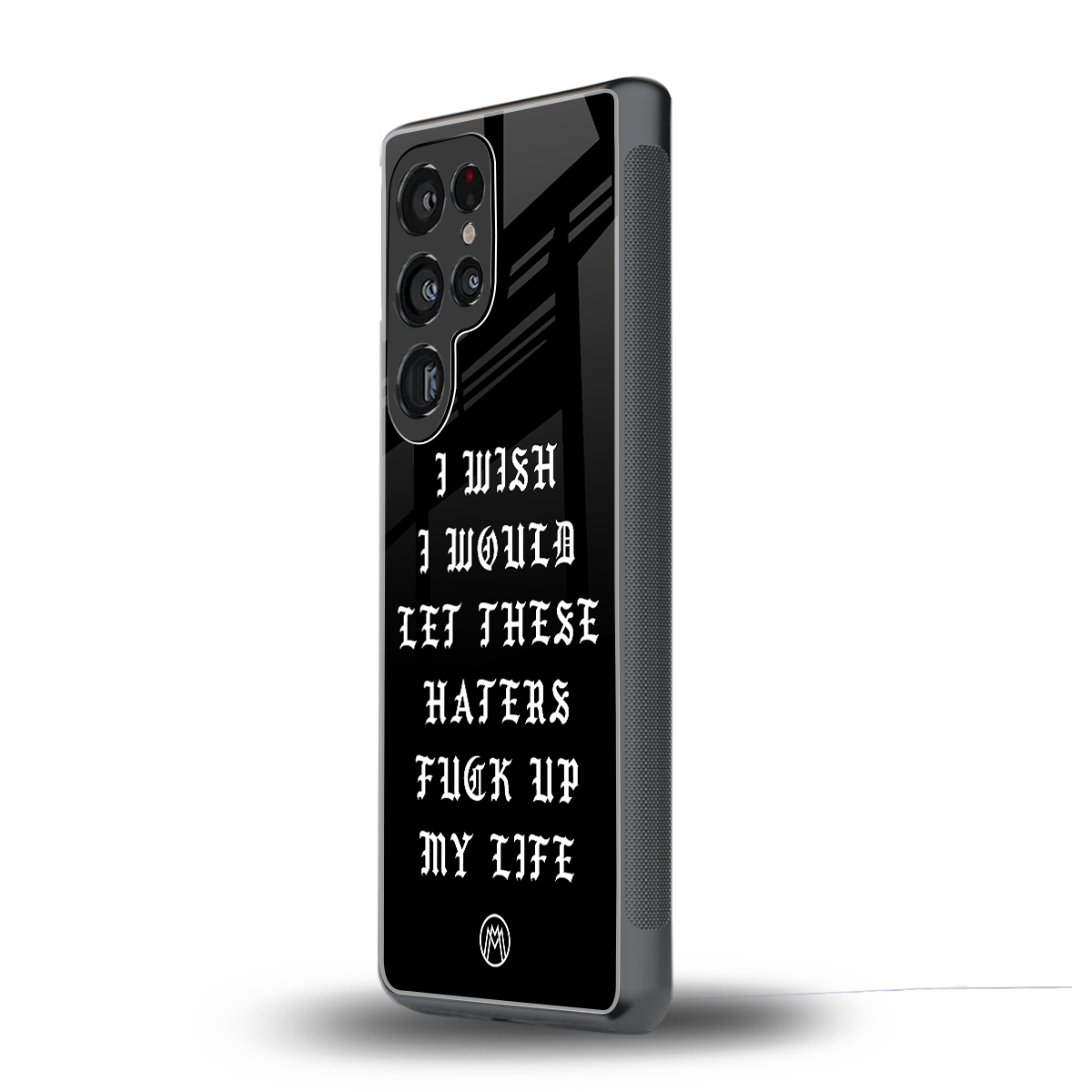 the wish back phone cover | glass case for samsung galaxy s25 ultra