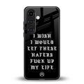 the wish back phone cover | glass case for samsung galaxy s24