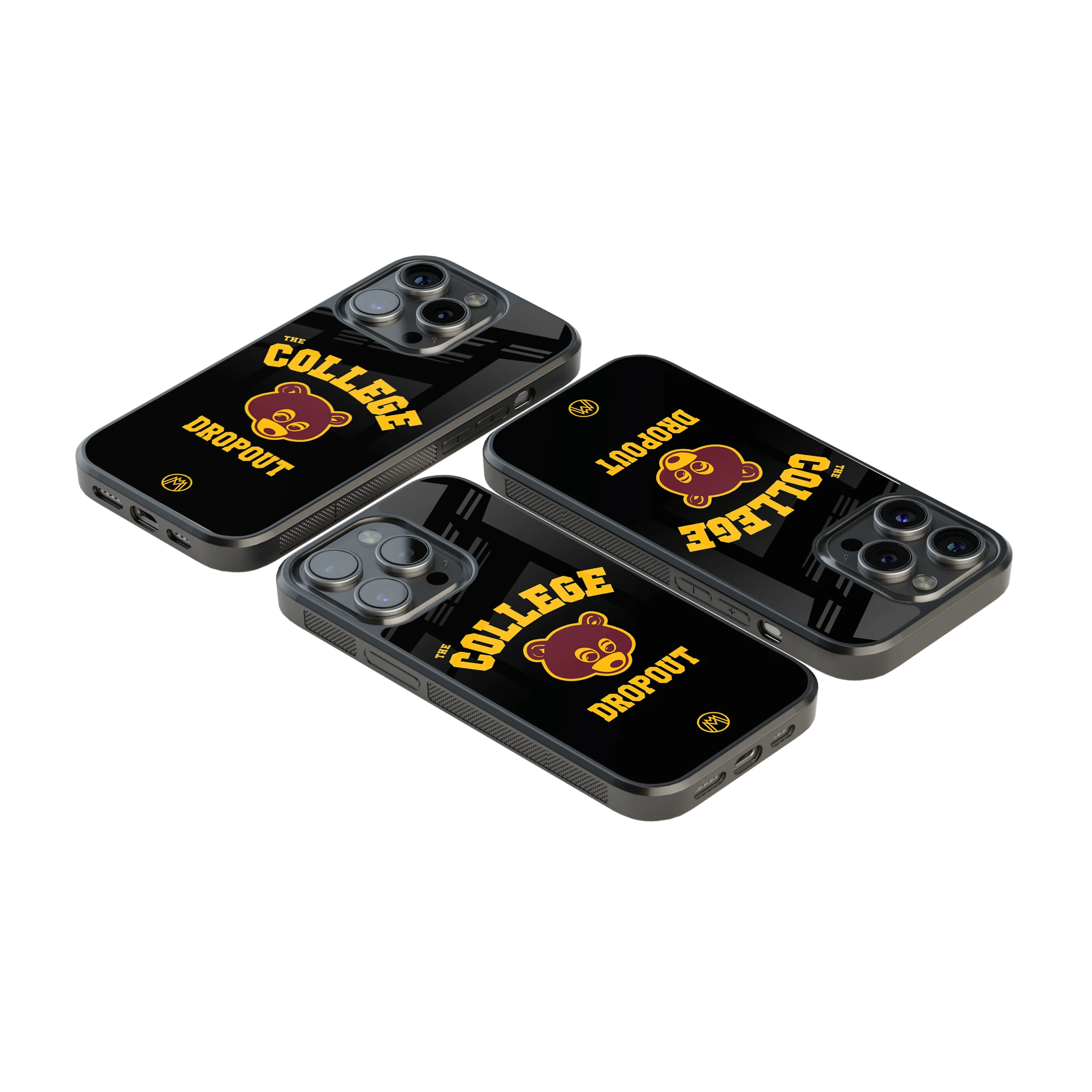 Luxury Glass Back Mobile Cover for iPhone, Samsung Galaxy, OnePlus, Pixel, Redmi & More