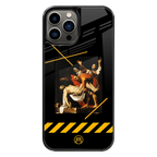 Premium Glass Back Mobile Phone Cover for iPhone, Samsung, OnePlus, Google Pixel, Redmi, Oppo, Vivo & Realme