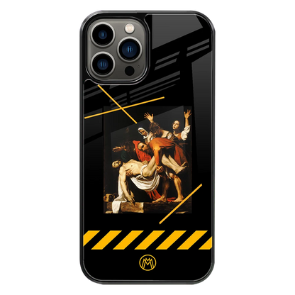 Premium Glass Back Mobile Phone Cover for iPhone, Samsung, OnePlus, Google Pixel, Redmi, Oppo, Vivo & Realme