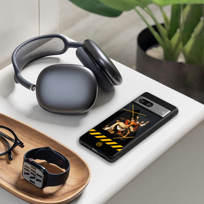 the entombment back phone cover | glass case for iphone 16 pro