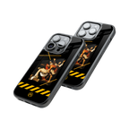 Protective Glass Back Phone Case Compatible with iPhone, Samsung, OnePlus, Pixel & More