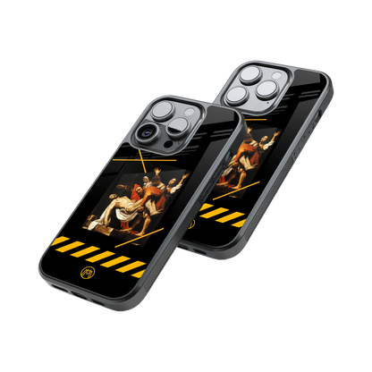 Protective Glass Back Phone Case Compatible with iPhone, Samsung, OnePlus, Pixel & More