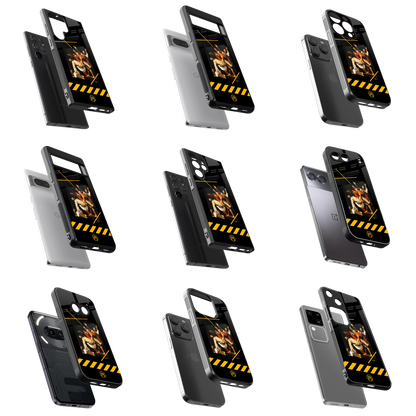 Durable Glass Back Mobile Case for iPhone, Samsung, OnePlus, Google Pixel, Redmi, Vivo, Oppo