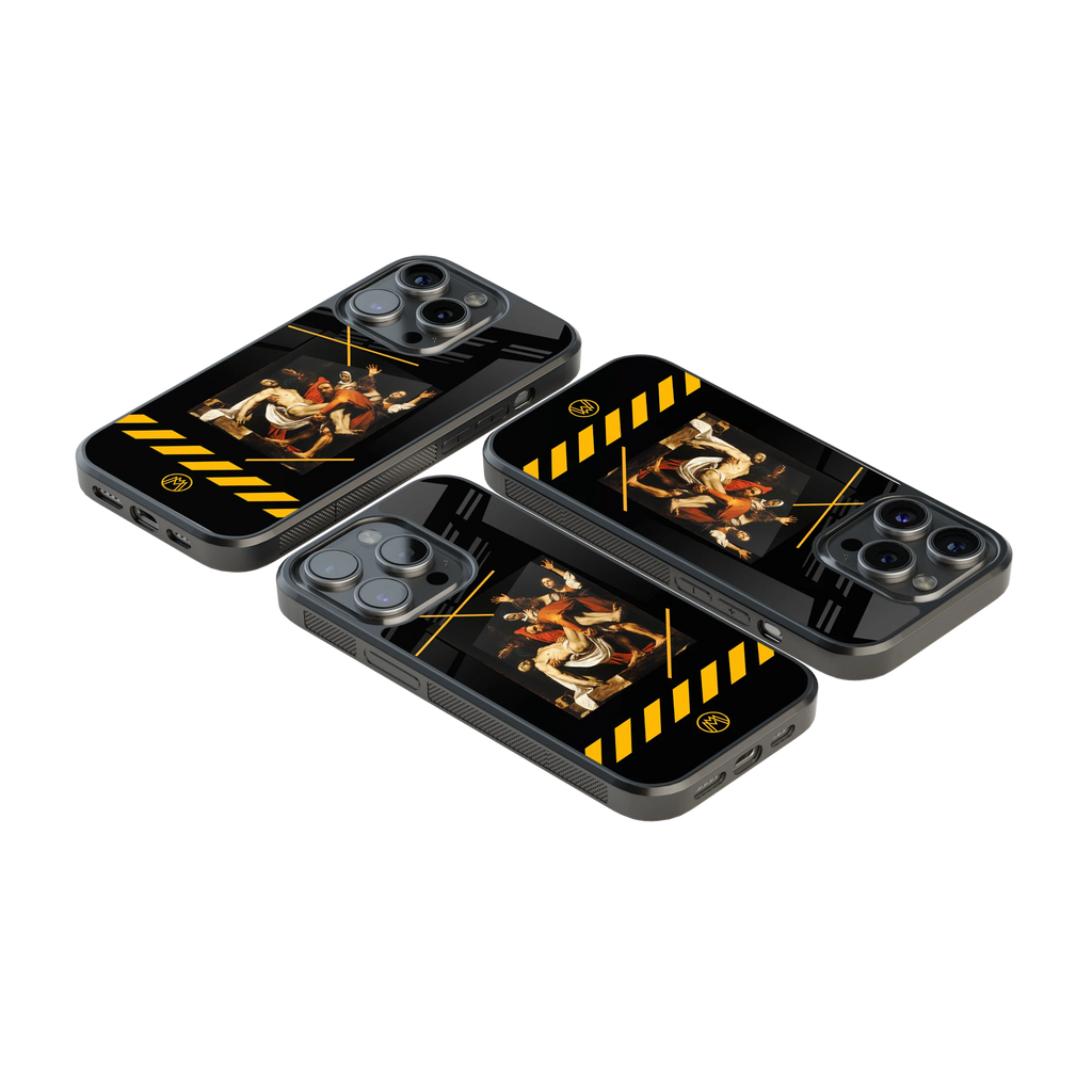 Luxury Glass Back Mobile Cover for iPhone, Samsung Galaxy, OnePlus, Pixel, Redmi & More