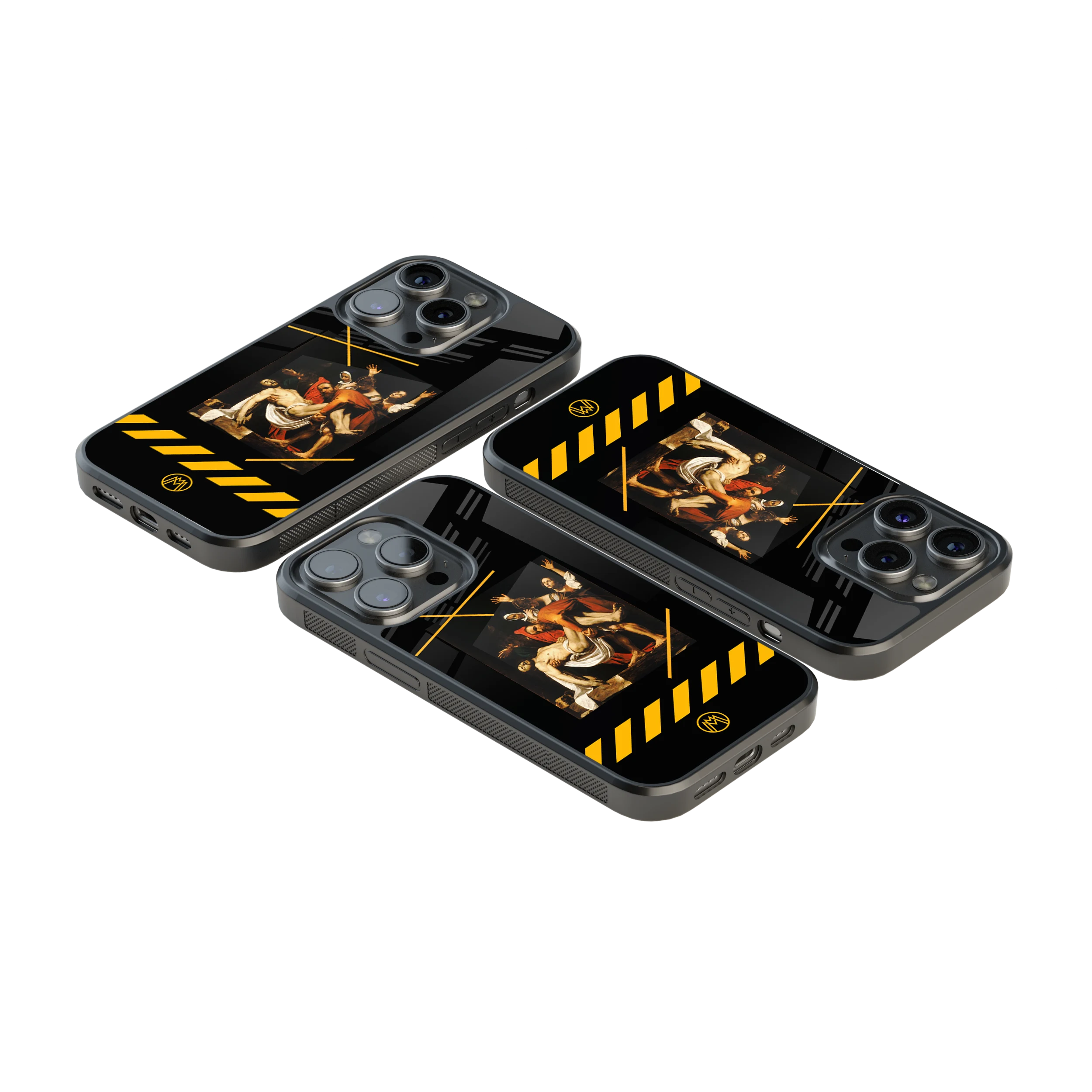 Luxury Glass Back Mobile Cover for iPhone, Samsung Galaxy, OnePlus, Pixel, Redmi & More