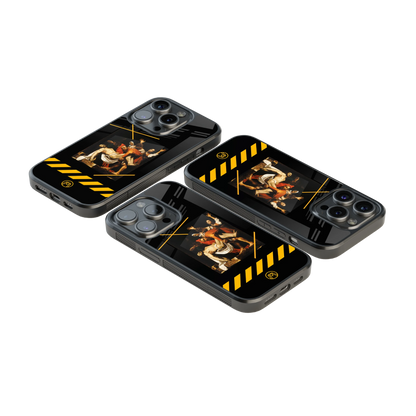 Luxury Glass Back Mobile Cover for iPhone, Samsung Galaxy, OnePlus, Pixel, Redmi & More