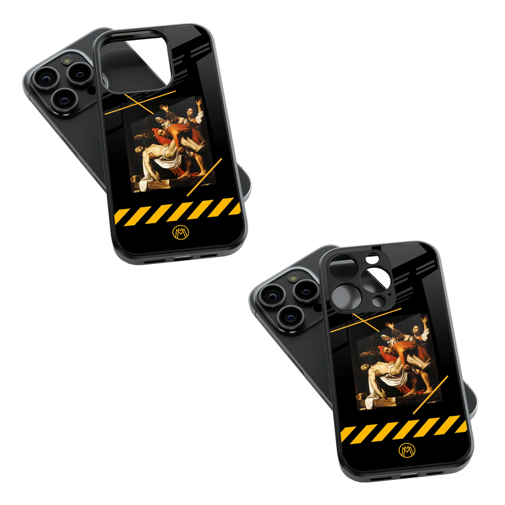 Trendy Glass Back Mobile Case for iPhone, Samsung, Redmi, OnePlus, Google Pixel, Motorola