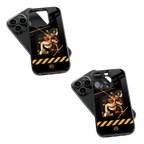 Trendy Glass Back Mobile Case for iPhone, Samsung, Redmi, OnePlus, Google Pixel, Motorola