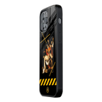 Slim Glass Back Phone Case for Multiple Brands – iPhone, Samsung, Redmi, OnePlus, Oppo, Vivo