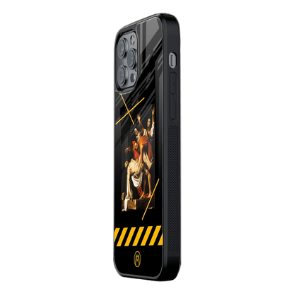 Slim Glass Back Phone Case for Multiple Brands – iPhone, Samsung, Redmi, OnePlus, Oppo, Vivo