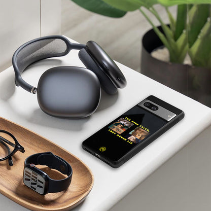 the eyes chico, they never lie movie quote back phone cover | glass case for iphone 15 pro