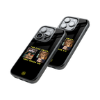 Protective Glass Back Phone Case Compatible with iPhone, Samsung, OnePlus, Pixel & More