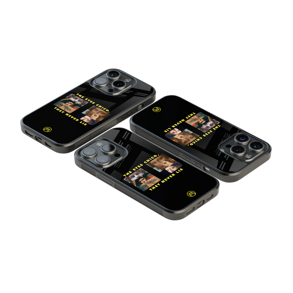 Luxury Glass Back Mobile Cover for iPhone, Samsung Galaxy, OnePlus, Pixel, Redmi & More