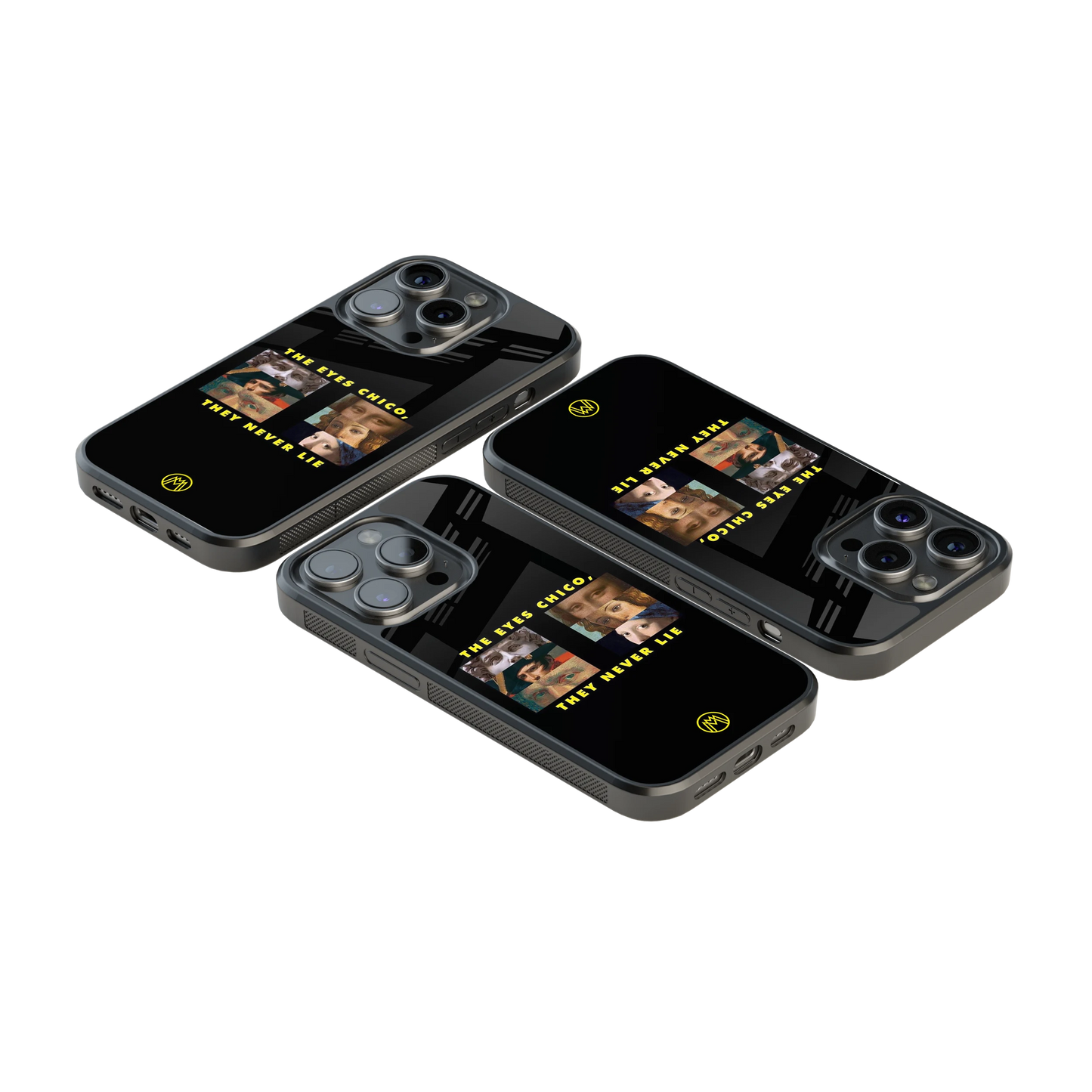 Luxury Glass Back Mobile Cover for iPhone, Samsung Galaxy, OnePlus, Pixel, Redmi & More
