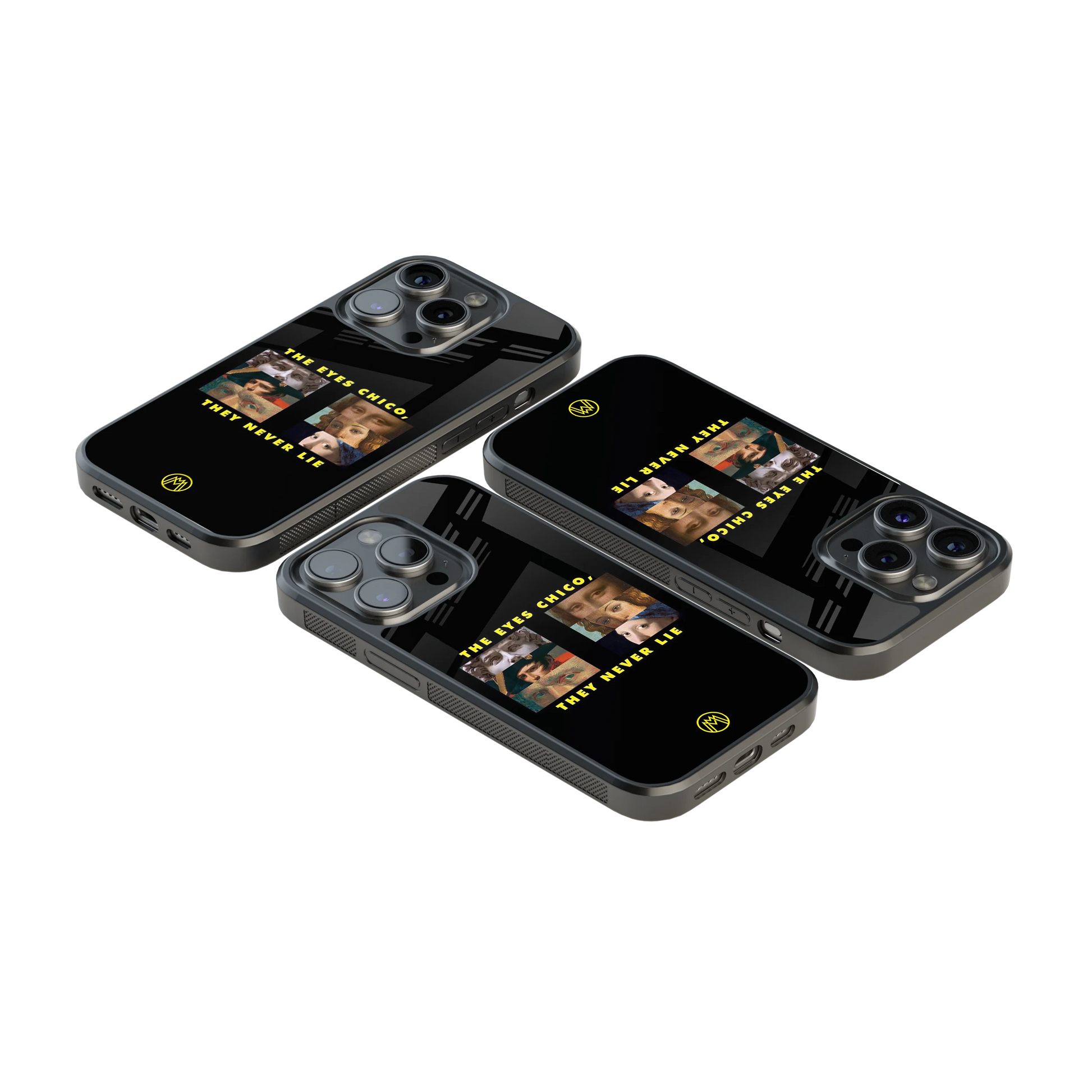 Luxury Glass Back Mobile Cover for iPhone, Samsung Galaxy, OnePlus, Pixel, Redmi & More