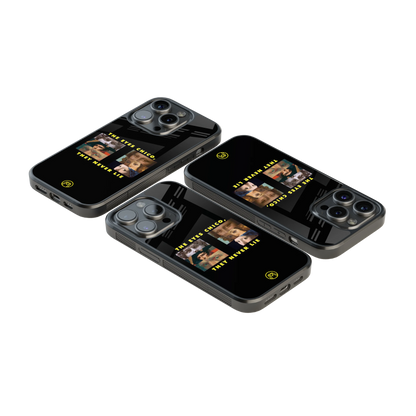Luxury Glass Back Mobile Cover for iPhone, Samsung Galaxy, OnePlus, Pixel, Redmi & More