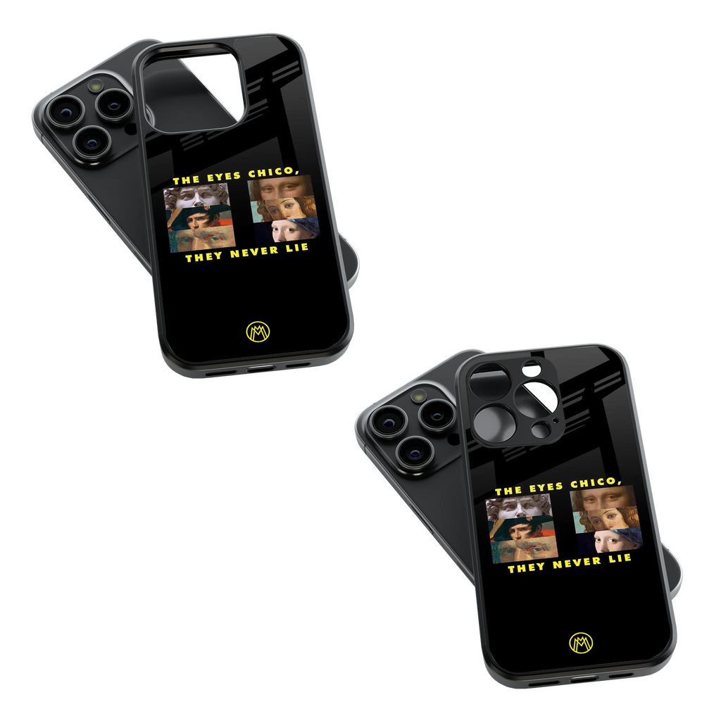 Trendy Glass Back Mobile Case for iPhone, Samsung, Redmi, OnePlus, Google Pixel, Motorola