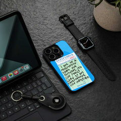 The Reservation Phone Cover | Glass Case