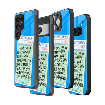 Stylish Glass Back Case for All Smartphones – iPhone, Samsung, OnePlus, Pixel, Redmi, Oppo, Vivo, Motorola