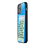 Slim Glass Back Phone Case for Multiple Brands – iPhone, Samsung, Redmi, OnePlus, Oppo, Vivo