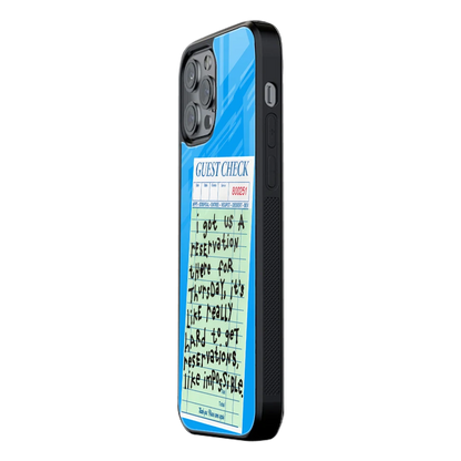 Slim Glass Back Phone Case for Multiple Brands – iPhone, Samsung, Redmi, OnePlus, Oppo, Vivo