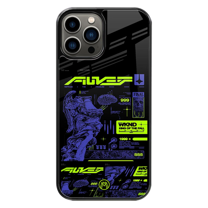 Premium Glass Back Mobile Phone Cover for iPhone, Samsung, OnePlus, Google Pixel, Redmi, Oppo, Vivo & Realme