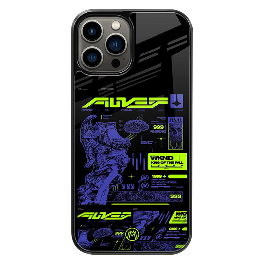 Premium Glass Back Mobile Phone Cover for iPhone, Samsung, OnePlus, Google Pixel, Redmi, Oppo, Vivo & Realme