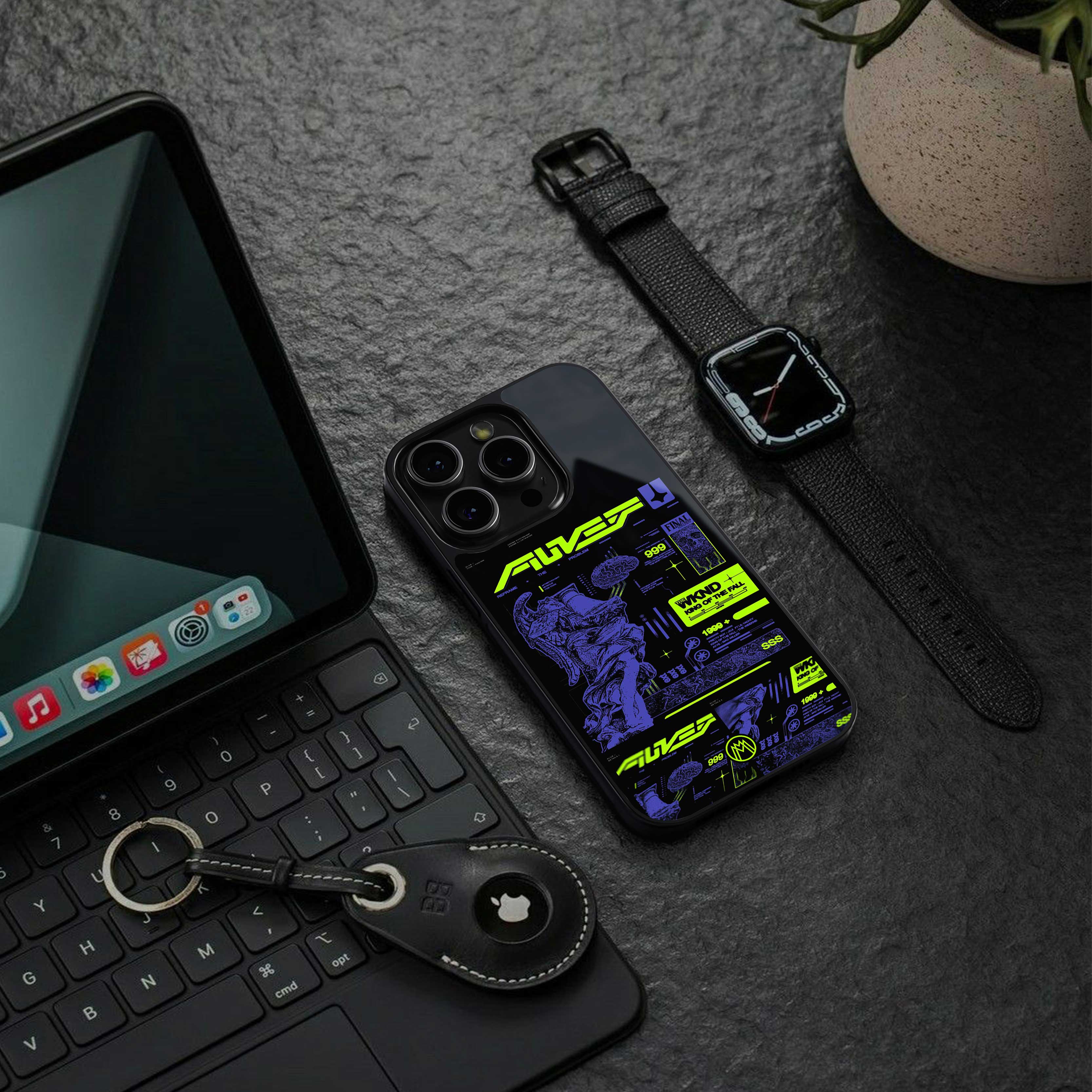 the weeknd back phone cover | glass case for nothing phone 2